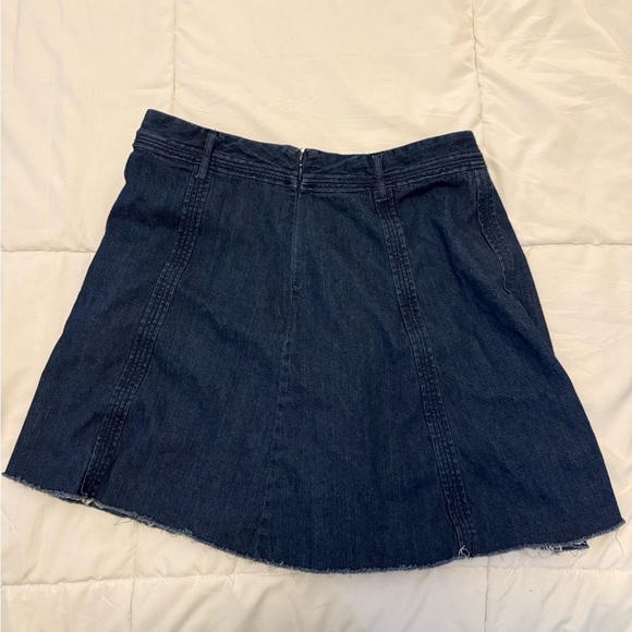 Westport Denim Blue Women's Skirt size 10 100% cotton - Picture 2 of 3